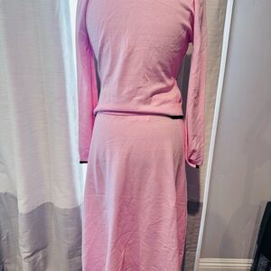 Baby pink 2 piece outfit